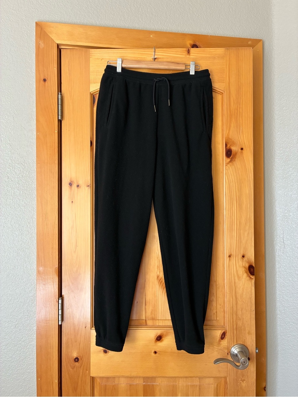 Patagonia Micro-D Women’s Fleece Black Joggers